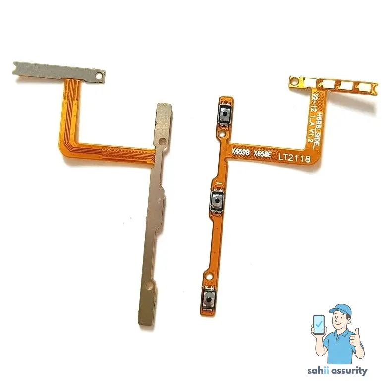 Power Button Flex Cable for Tecno Spark 7